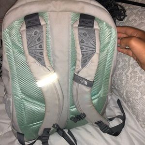 North face backpack
